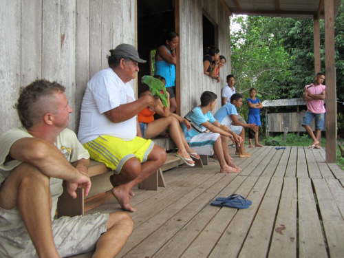 31.12.Wieder bei den Nachbarn