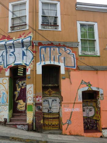 31.5.Bunte Graffitis