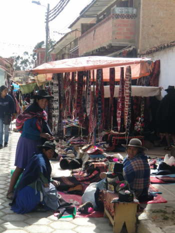 31.7.Sonntagsmarkt in Tarabuco