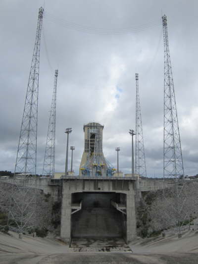 4.2.Sojus-Abschussrampe