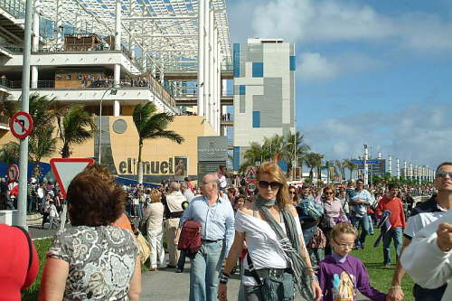 05.01. Ganz Las Palmas ist auf den Beinen