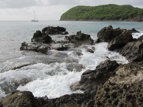 5.6.Corne Store Bay, Ronde Island