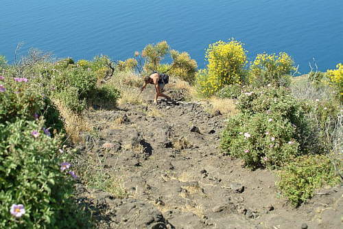 05.06. Aufstieg auf den Vulkan