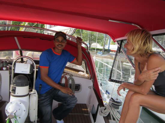 6.5.Sprayhood und Bimini sind fertig