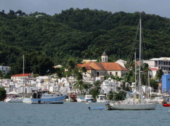 7.8.Kirche St. Cyr in Le Marin