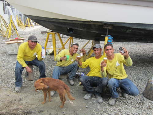 7.11.Unser Maler-Trupp