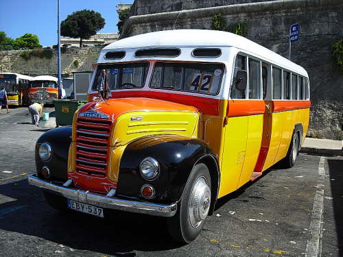 07.10. Valletta, Main Bus Terminus