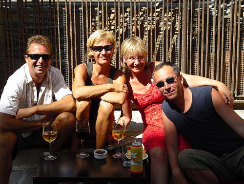 07.10. Erstmal n kalten Wein!