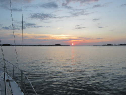 7.12.Wie auf dem Meer