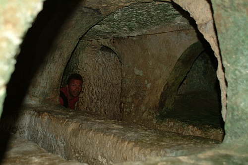 07.05. In St. Pauls Catacomben