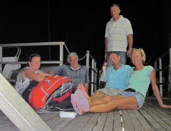 7.2.Letzter Abend mit Lilian und Hanspeter