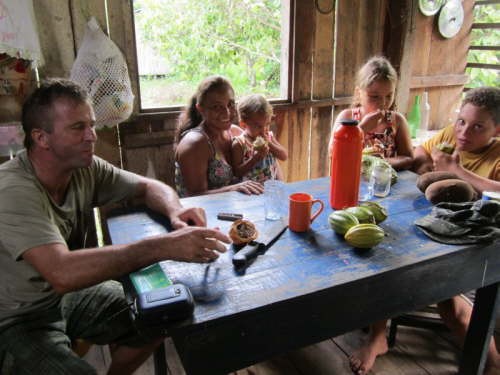 8.1.Essen das erste Mal Kakao