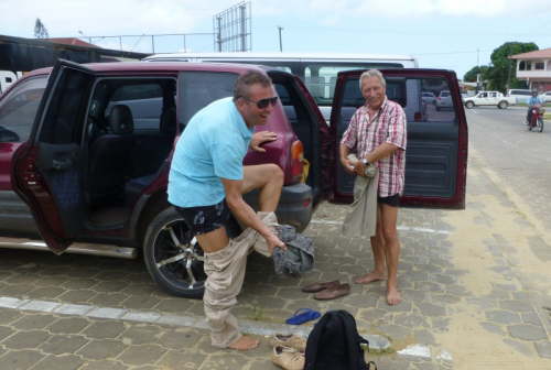 8.3.Beh�rdentag mit Monika und Lukas