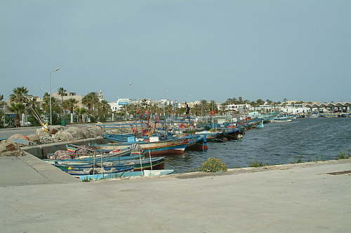 08.04. Fischerboote in Mahdia