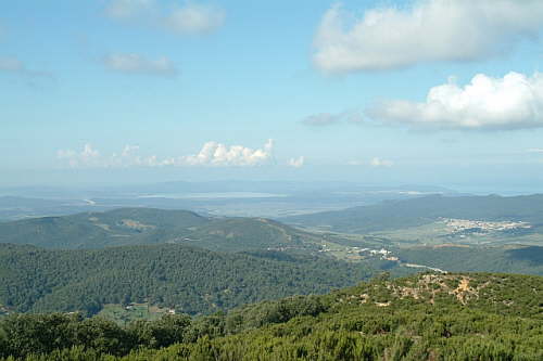 09.11. Blick nach Algerien