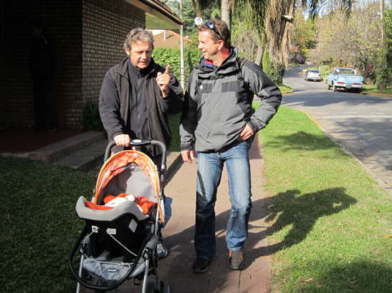 9.6.Morgen darfst du schieben