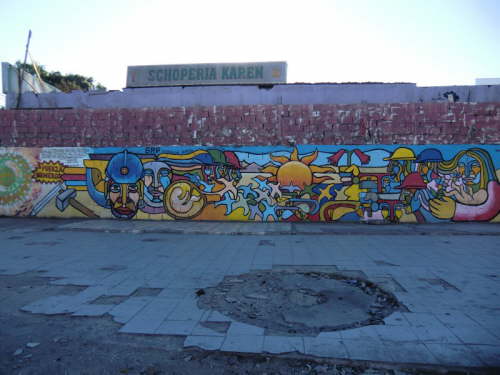 9.6.Wandbild f�r versch�ttete Mineros