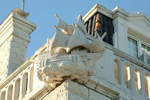 10.09. Am Haus des Hafenkapit�ns