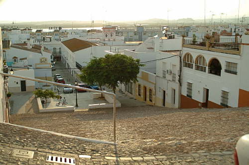 25.09. �ber den D�chern der Stadt