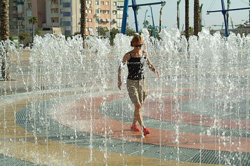 16.10. Wasserlabyrinth