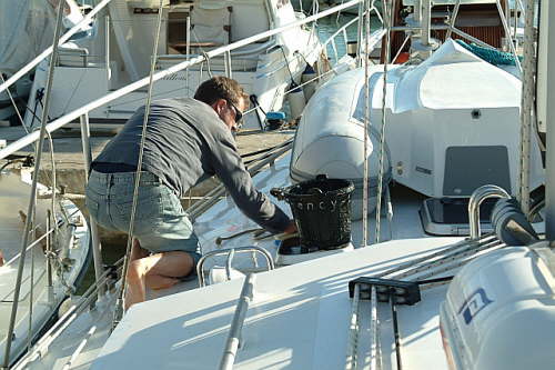 29.11. Vorbereitung zur Abfahrt