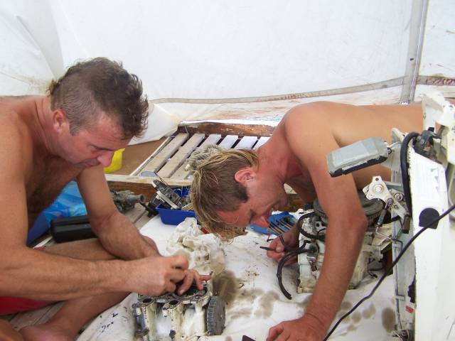 fleissige Handwerker