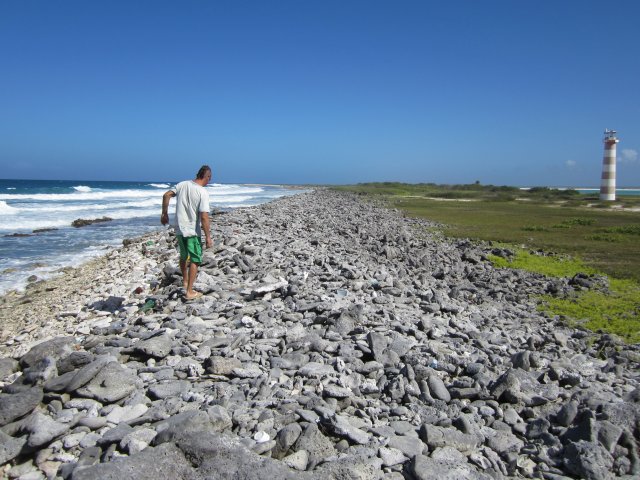 ber Steine und Korallenbruch - nicht unbedingt DER Wanderweg