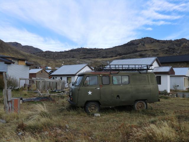 nicht Sibirien, wir sind in El Chalten-Patagonien