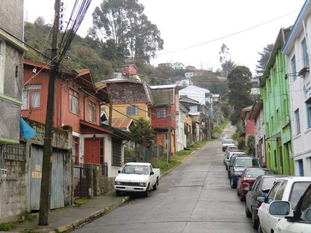 nicht viel los in Puerto Montt